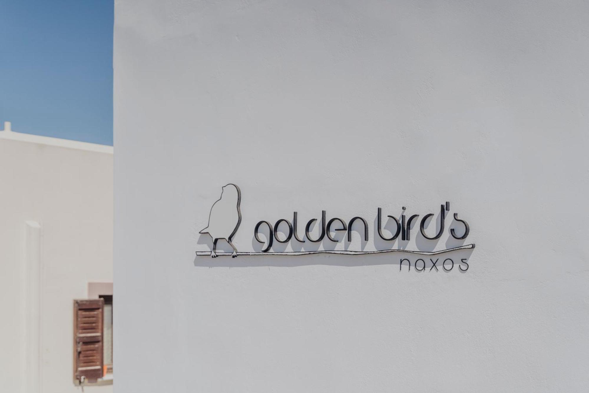Golden Bird'S Apart otel Naxos City Dış mekan fotoğraf